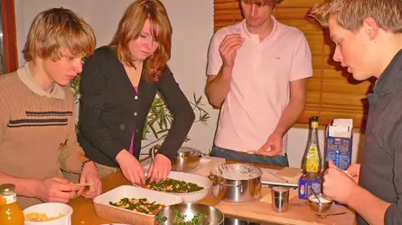 Massivholzküchen der Möbelmacher