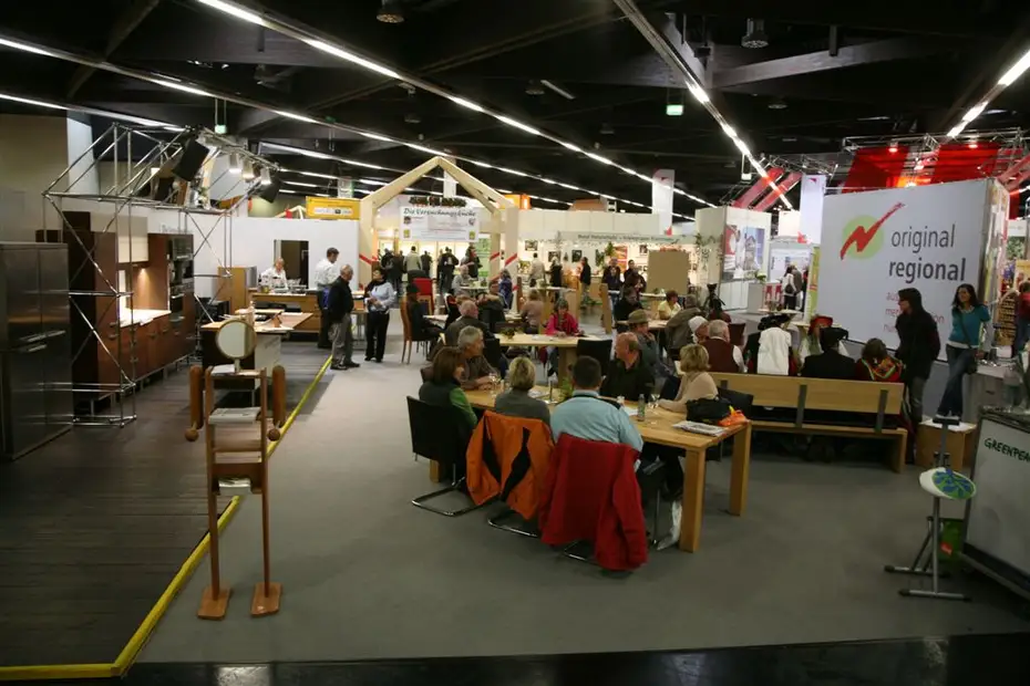 Massivholzküche in Thermobuche