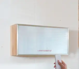 Schaltbares Glas in der Küche 