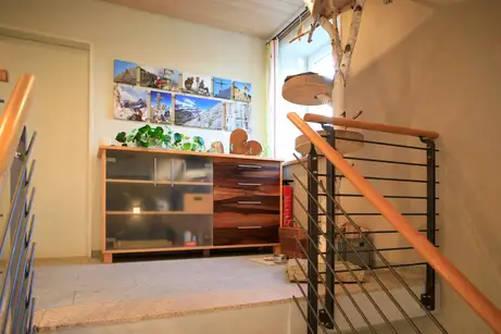 Massivholzkommode Nussbaum