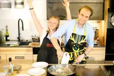 Weil gemeinsam Kochen Freude macht Weil gemeinsam Kochen Freude macht