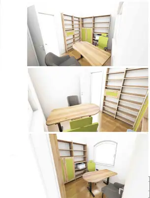 Perspektivische Darstellung erleichtern das Vorstellen der Bibliothek Perspektivische Darstellung erleichtern das Vorstellen der Bibliothek